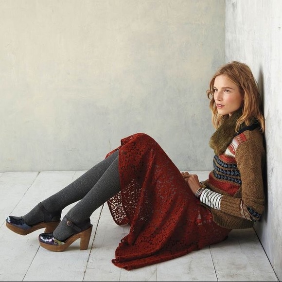 Anthropologie Dresses & Skirts - Anthropologie Nolana Skirt Moulinette Soeurs